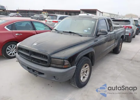 2004 Dodge Dakota из США, поврежденный, VIN 1D7GL12K14S628952